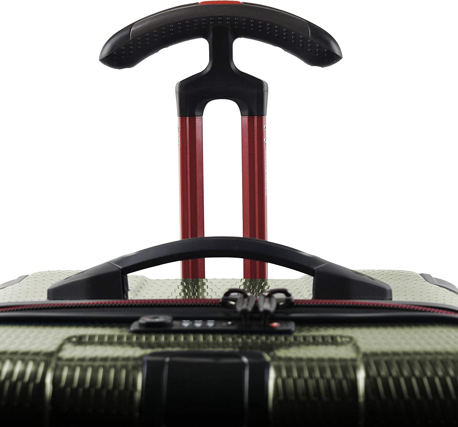 Traveler's Choice Maxporter II 30" Hardside Spinner Trunk Luggage, Expandable, Dark Green