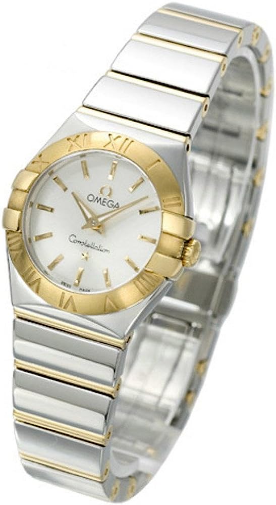 Omega Constellation Ladies Mini Watch 123.20.24.60.02.004